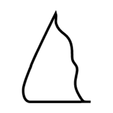 Infiniti 88615-4HK0A Pad & Frame Assy-Rear Seat Back, Side RH