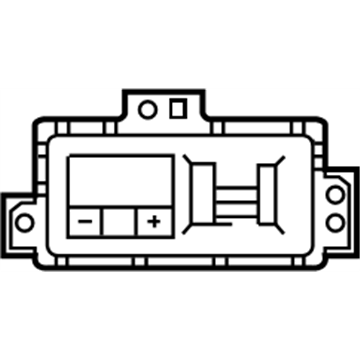 Nissan 478A0-EZ40A Controller Assy-Trailer Brake