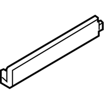 Infiniti 27276-1ME0A Shaft-Door, Intake Blower
