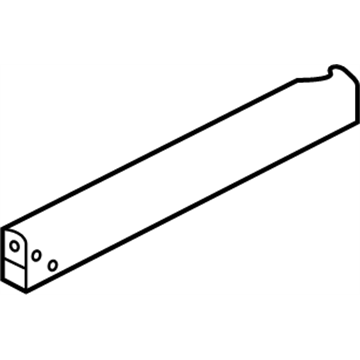 Infiniti 54410-5DA0A Member-Front Suspension Lower, RH