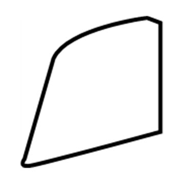 Infiniti 82892-5DA0A Protector-Rear Door, RH