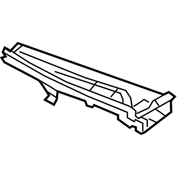 Infiniti 66863-1MA0A Protector