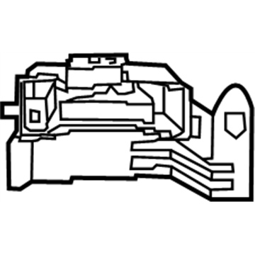 Nissan 88925-CA000 Cable Assembly-2ND Seat