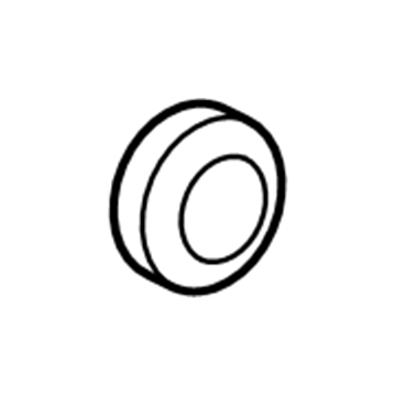 Infiniti 43234-5DA0A Cap-Hub, Front Wheel