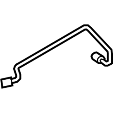 Infiniti 52640-1LA0D Tube & Hose Assembly-Suspension, Front Door