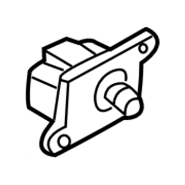 Nissan 27662-0B000 Switch Assembly-Fan Rear Heater