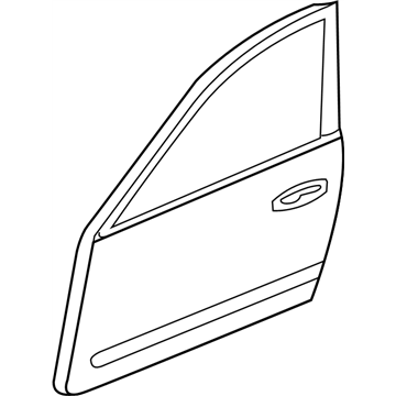 Infiniti H010M-JK6AB Door Front RH