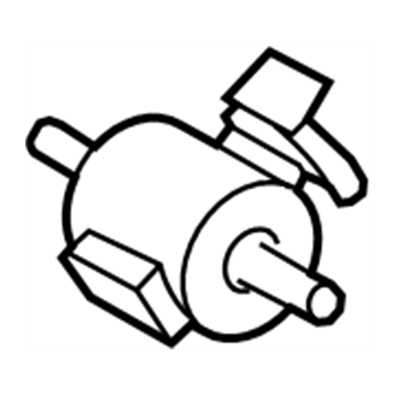 Infiniti 14939-4HK0A Valve Assembly-EVAPORATOR, Service PORTT