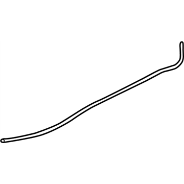 Nissan 91390-3JA0A Hose-Drain, Front