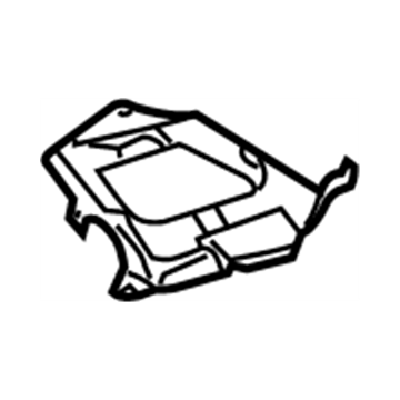 Infiniti 64824-AL500 Bracket Assembly - CANISTER