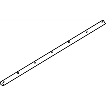 Nissan 80839-4RA0A Seal-Front Door Parting, LH