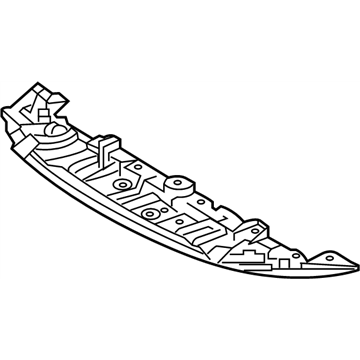 Infiniti 62660-5DA0B Bracket-Apron, Lower