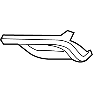 Infiniti 62256-5DB0A FINISHER-Front Bumper FASCIA, RH