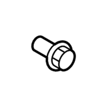 Infiniti 081B1-0201A Bolt-FLG, Hex Type 2 9T M10