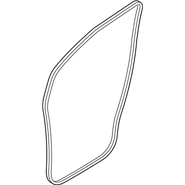 Nissan 76922-3LM0C Welt-Body Side, Front LH