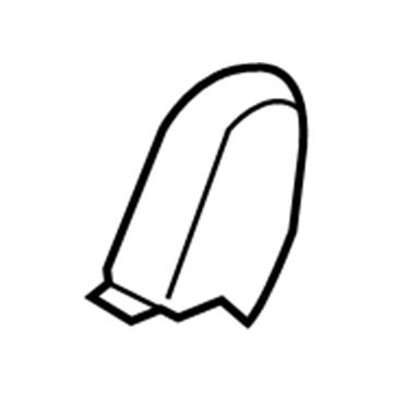 Infiniti 87331-3JA7A Finisher-Cushion, Front Seat Inner RH