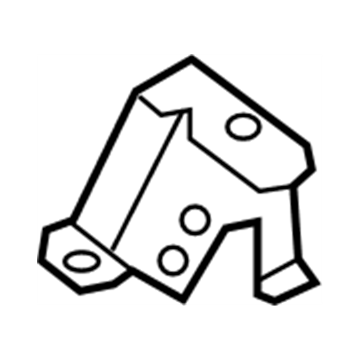 Infiniti 873A3-3JA7A Bracket-Front Seat Drawer, RH