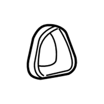 Nissan 78181-0W000 Escutcheon-Outside Handle, LH