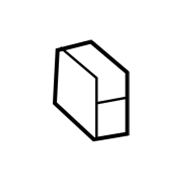 Infiniti 88304-EG000 Hook-Cushion, Rear Seat