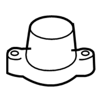 Infiniti 56204-JK00A Cap-Rear Shock Absorber