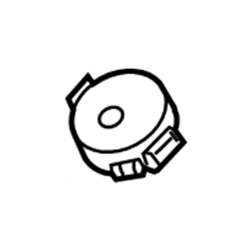 Infiniti 28535-00Q0B Sensor Assembly-Rain