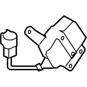 Nissan 21493-EW00C Resistance-Motor Fan