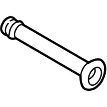 Infiniti 38242-4HK0A Pipe-Axle, Front