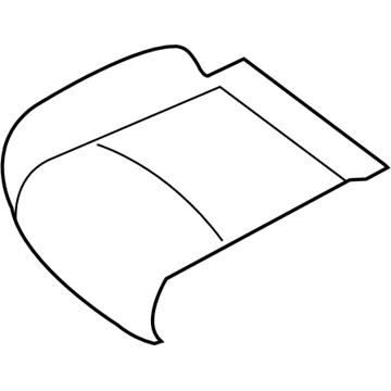 Infiniti 87320-3JA3A Back Assy-Front Seat