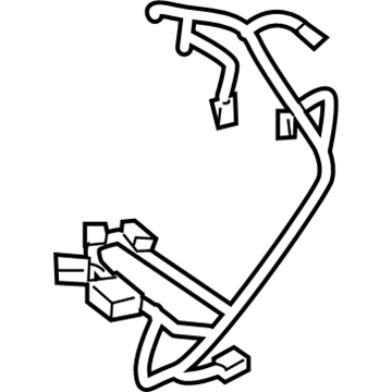 Infiniti 87069-1LF8A Harness-Front Seat