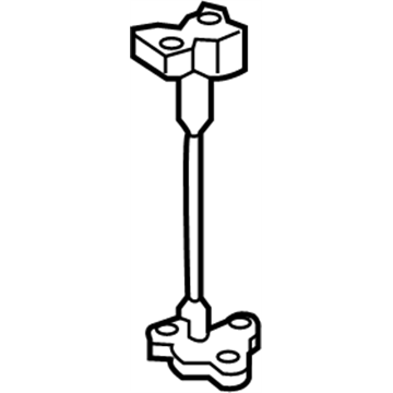 Nissan 14476-EZ40A Lever-Swing Valve