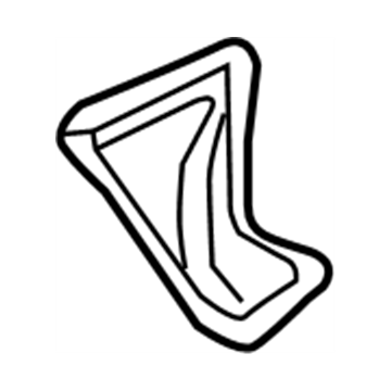 Infiniti 78127-5DA0A Cover-Rear Fender, LH