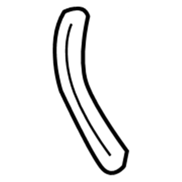 Infiniti 90354-1BA0A Moulding-Corner, Upper RH