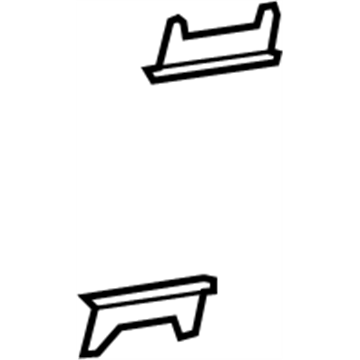 Infiniti 295H7-4GA0C Plate-Battery Mounting