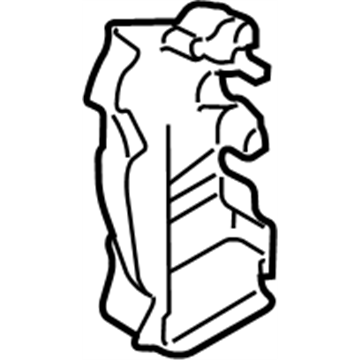 Infiniti 27126-CD000 Duct Assembly-Foot