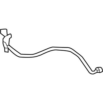 Nissan 92447-3NF0B Pipe Assy-Cooler, Compressor To Condenser