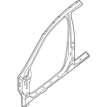 Nissan G6022-3TAMA Body-Side Outer, RH