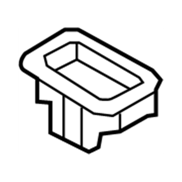 Infiniti 849K0-1LA0A Escutcheon-Seat Switch, Front