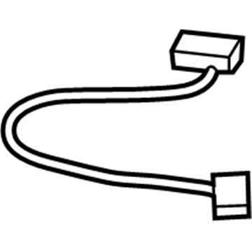 Infiniti 87069-5DA0A Harness-Sub, Front Seat