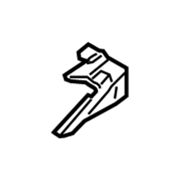 Infiniti 26092-1MA0A Bracket Assembly-Head Lamp, LH