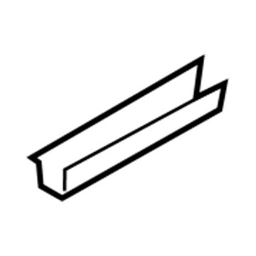 Infiniti 75168-1BA0A Extension-Front Side Member, Rear RH