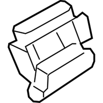 Infiniti 876D1-1LD8A Cushion