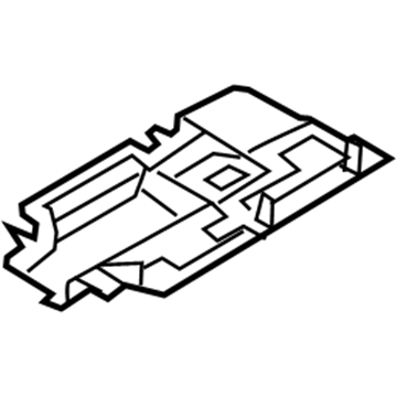 Infiniti 68920-1CA0A Cover-Instrument Lower, RH