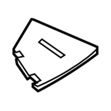 Infiniti 65275-1MA0A Cover - Battery Connector