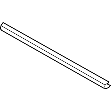 Infiniti 80835-1LA0A Seal Assy-Front Door Inside LH