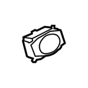 Infiniti 25810-1CA0B Clock Assy-Analog