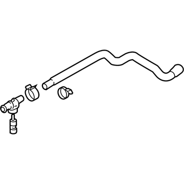 Infiniti 21505-5CA0A Hose Assy-Water
