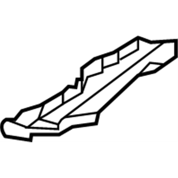 Infiniti 27276-5DA0A Shaft-Door, Intake Blower