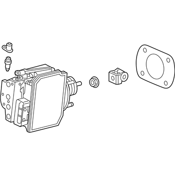 Honda 01469-TRW-A01 Set, Bos Assy.