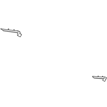 Mopar 68226565AB Bracket-FASCIA Support