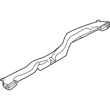 Infiniti 27870-5NA0A Duct-Side Ventilator